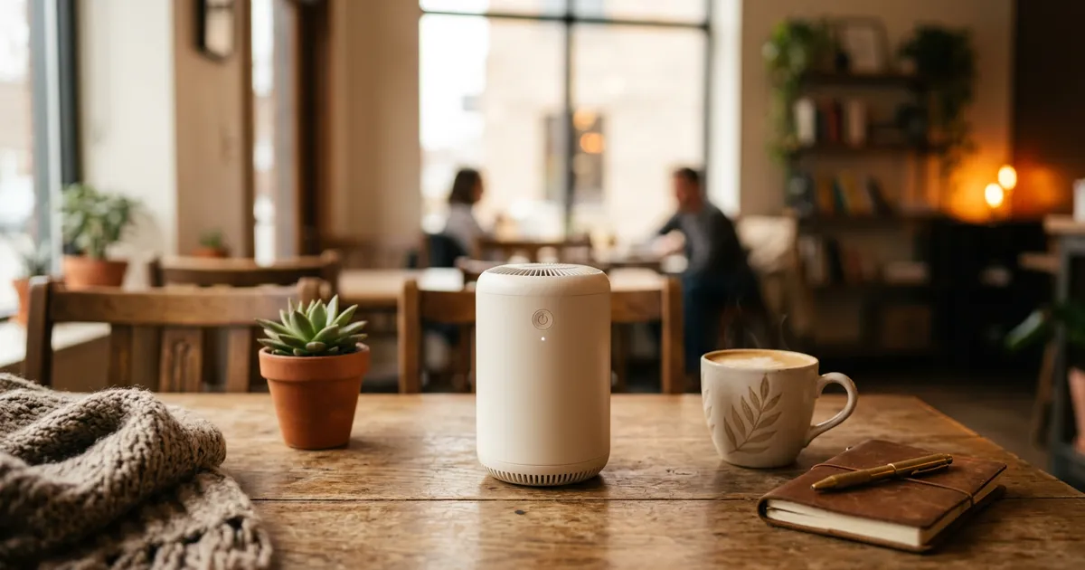 小型空気清浄機おすすめ10選【2026年】デスク・寝室・車内用を比較